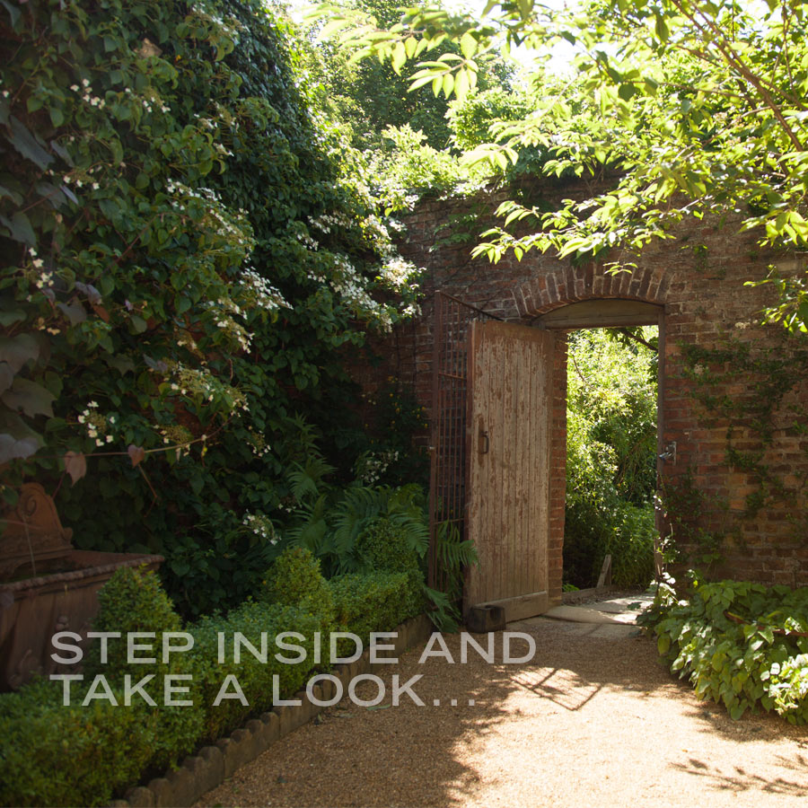 Braley Gardens Victorian Walled Garden